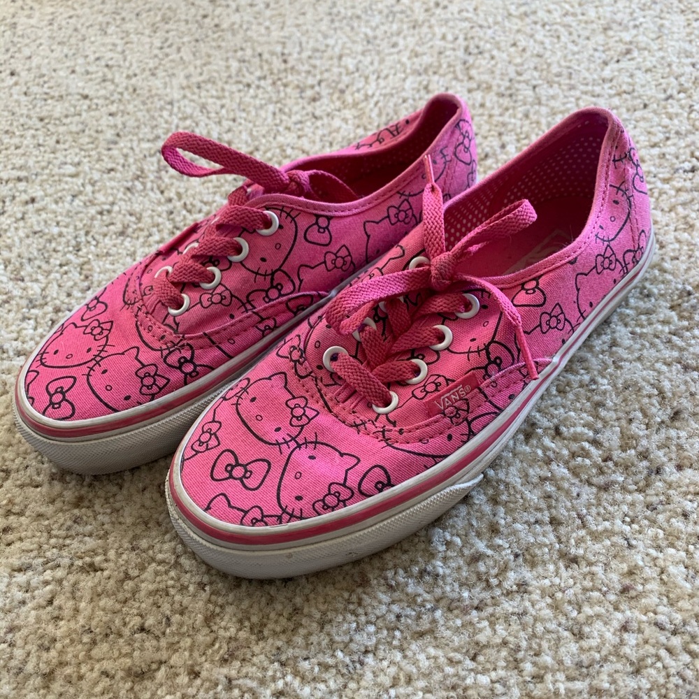 Kids hello kitty vans